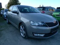 Brugt Skoda Rapid Joy 110 HK (80 kW) 2016 Beige Hatchback