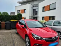 Gebraucht Opel Astra 150 PS (110 kW) 2016 Rot Kleinwagen