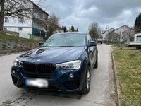 Gebraucht BMW X4 258 PS (189 kW) 2015 Blau SUV