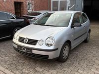 Gebraucht VW Polo 62 PS (45 kW) 2003 Silber Kleinwagen