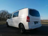 Gebraucht Mercedes Vito 136 PS (100 kW) 2017 Weiß Van