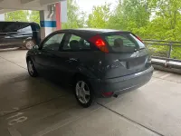 Gebraucht Ford Focus 115 PS (84 kW) 2002 Grau Coupé
