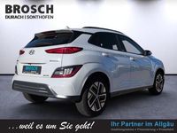 Gebraucht Hyundai Kona Trend 100 kW (136 PS) 2021 Weiß SUV