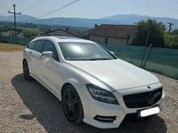 Używany Mercedes CLS350 265 KM (194 kW) 2013 Biały Kombi