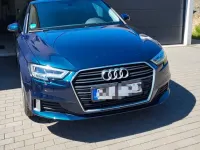 Gebraucht Audi A3 Design 150 PS (110 kW) 2017 Blau Limousine
