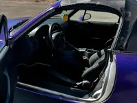 Gebraucht Mazda MX5 110 PS (80 kW) 1999 Violet Cabrio