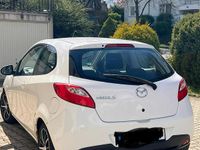 Second-hand Mazda 2 75 CP (55 kW) 2010 Alb Hatchback