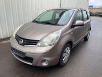 Second-hand Nissan Note Acenta 88 CP (64 kW) 2009 Bej Hatchback