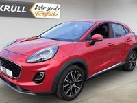 Gebraucht Ford Puma Titanium 125 PS (91 kW) 2021 Rot SUV