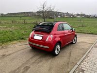 gebraucht Fiat 500C 1.2 Lounge Klimaautomatik, Apple Car Play/Android