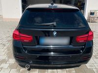Gebraucht BMW 318 Advantage 150 PS (110 kW) 2016 Schwarz Kombi