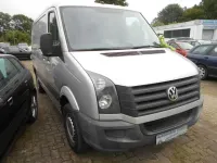 Używany VW Crafter 136 KM (100 kW) 2017 Srebrny Van