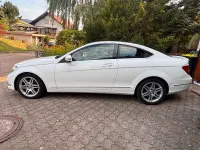 Gebraucht Mercedes C220 170 PS (125 kW) 2013 Weiß Coupé
