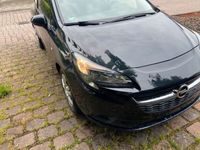 gebraucht Opel Corsa E 1.4 Unfall linke Tür und Schweller