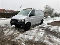 Gebraucht VW T5 140 PS (102 kW) 2013 Silber Van