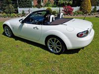 Gebraucht Mazda MX5 Emotion 126 PS (92 kW) 2008 Weiß Cabrio