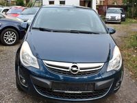 Gebraucht Opel Corsa Satellite 69 PS (50 kW) 2011 Blau Limousine