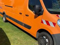 Gebraucht Opel Movano 163 PS (119 kW) 2015 Orange Van / Kleinbus