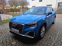 Gebraucht Audi Q2 S-Line 150 PS (110 kW) 2022 Blau SUV