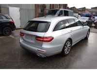 Gebraucht Mercedes E220 Avantgarde 194 PS (142 kW) 2018 Silber metallic Kombi