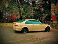 Gebraucht BMW 320 150 PS (110 kW) 1999 Gelb Coupé