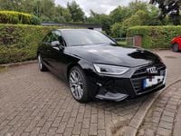 Gebraucht Audi A4 Basis 136 PS (100 kW) 2024 Schwarz Limousine