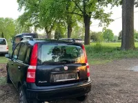 Gebraucht Fiat Panda 69 PS (50 kW) 2011 Schwarz Kleinwagen