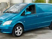 Gebraucht Mercedes Vito 136 PS (100 kW) 2011 Grün Van