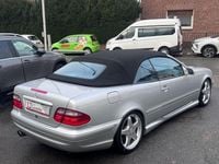 Gebraucht Mercedes CLK200 Avantgarde 163 PS (119 kW) 2002 Silber Cabrio