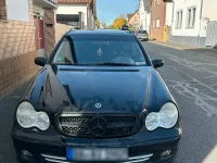 Gebraucht Mercedes C200 122 PS (89 kW) 2004 Schwarz Kombi