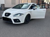 Gebraucht Seat Leon FR 170 PS (125 kW) 2008 Weiß Kleinwagen