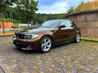 Gebraucht BMW 118 Coupé 143 PS (105 kW) 2011 Braun Coupé