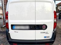 Gebraucht Fiat Doblò 101 PS (74 kW) 2015 Weiß Van / Kleinbus