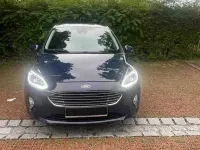 Gebraucht Ford Fiesta Titanium 125 PS (91 kW) 2019 Blau Kleinwagen