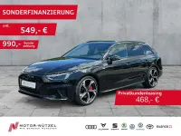 Gebraucht Audi A4 Competition 265 PS (194 kW) 2025 Mythosschwarz metallic Limousine