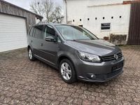 Gebraucht VW Touran Match 105 PS (77 kW) 2012 Grau Van / Kleinbus