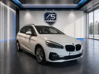 Gebraucht BMW 218 Active Tourer Luxury Line 136 PS (100 kW) 2021 Weiß Van / Kleinbus
