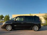 Gebraucht Renault Espace 150 PS (110 kW) 2013 Schwarz Van / Kleinbus
