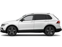 Gebraucht VW Tiguan Active 150 PS (110 kW) 2022 Weiss SUV