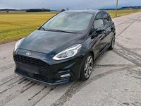 Gebraucht Ford Fiesta ST-Line 125 PS (91 kW) 2017 Schwarz Kleinwagen