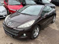Gebraucht Peugeot 207 Active 120 PS (88 kW) 2015 Rouge noir Cabrio