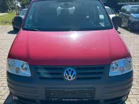 Gebraucht VW Caddy Life 75 PS (55 kW) 2009 Rot Van / Kleinbus