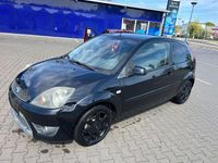 Gebraucht Ford Fiesta 80 PS (58 kW) 2008 Grau Kleinwagen
