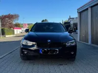Gebraucht BMW 318 Advantage 150 PS (110 kW) 2018 Schwarz Kombi