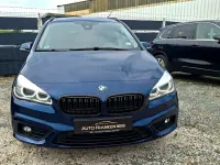 Gebraucht BMW 218 Gran Tourer Advantage 150 PS (110 kW) 2017 Blau Van / Kleinbus
