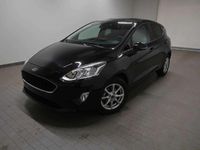 Gebraucht Ford Fiesta Cool & Connect 75 PS (55 kW) 2021 Obsidianschwarz metallic Kleinwagen