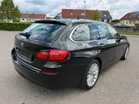 Gebraucht BMW 525 Comfort Edition 218 PS (160 kW) 2014 Saphirschwarz Kombi