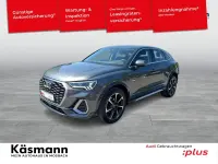 Gebraucht Audi Q3 Sportback S-Line 150 PS (110 kW) 2022 Grau SUV