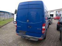 Gebraucht Mercedes Sprinter 103 PS (75 kW) 2017 Blau Van