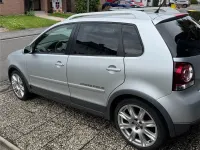 Brugt VW Polo Cross 75 HK (55 kW) 2006 Grå Hatchback